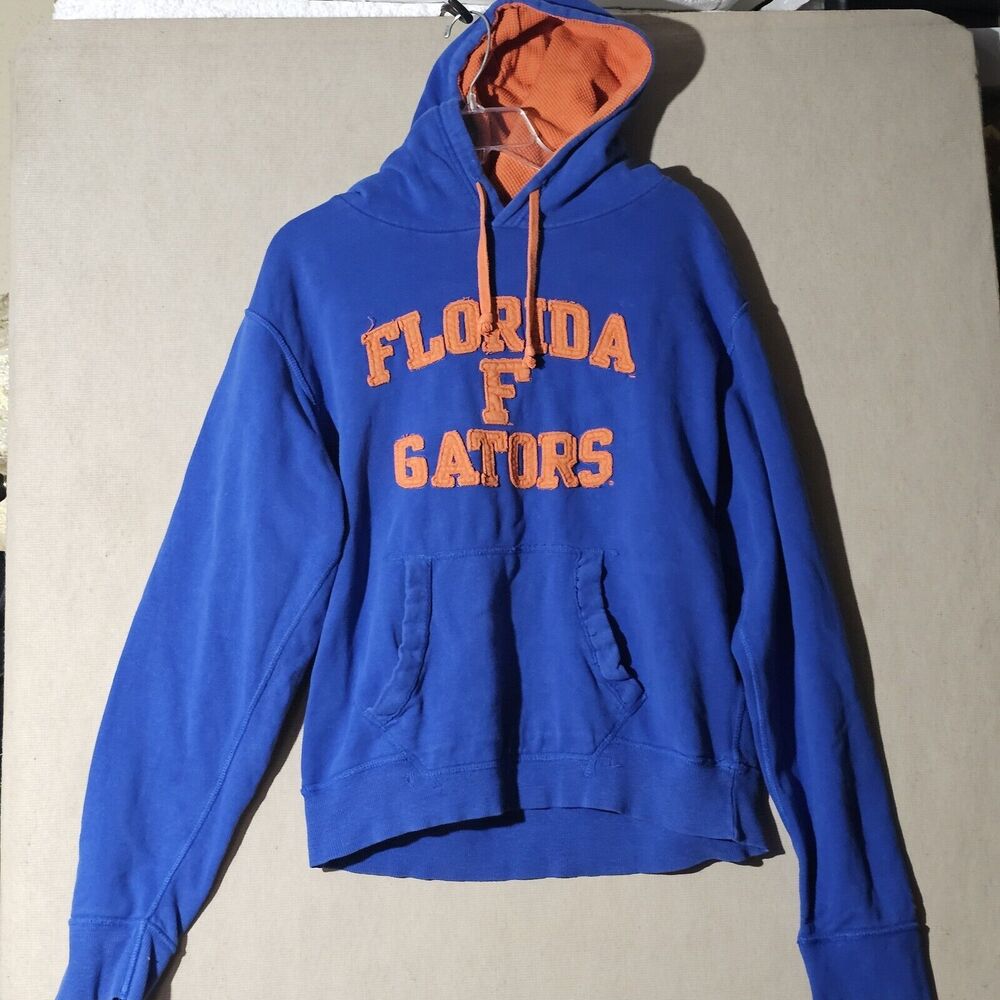 Vintage Pressbox Florida Gators Hoodie Large University of Florida UF Gators